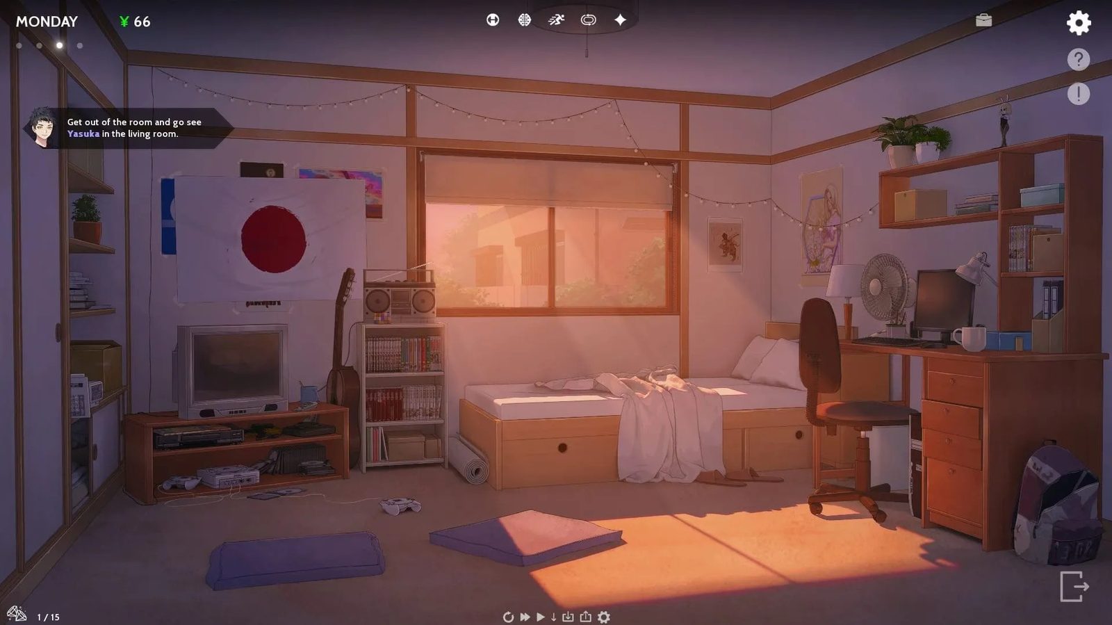 二次人生永恒不再GoodbyeEtern 角色养成 演示图 5